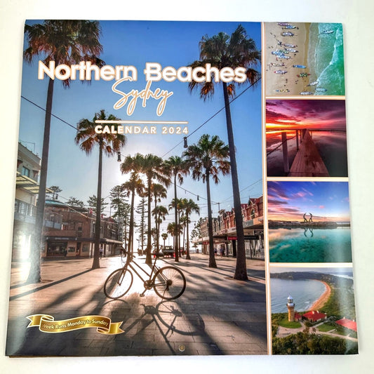 2024 Northern Beaches Sydney Calendar Full Size