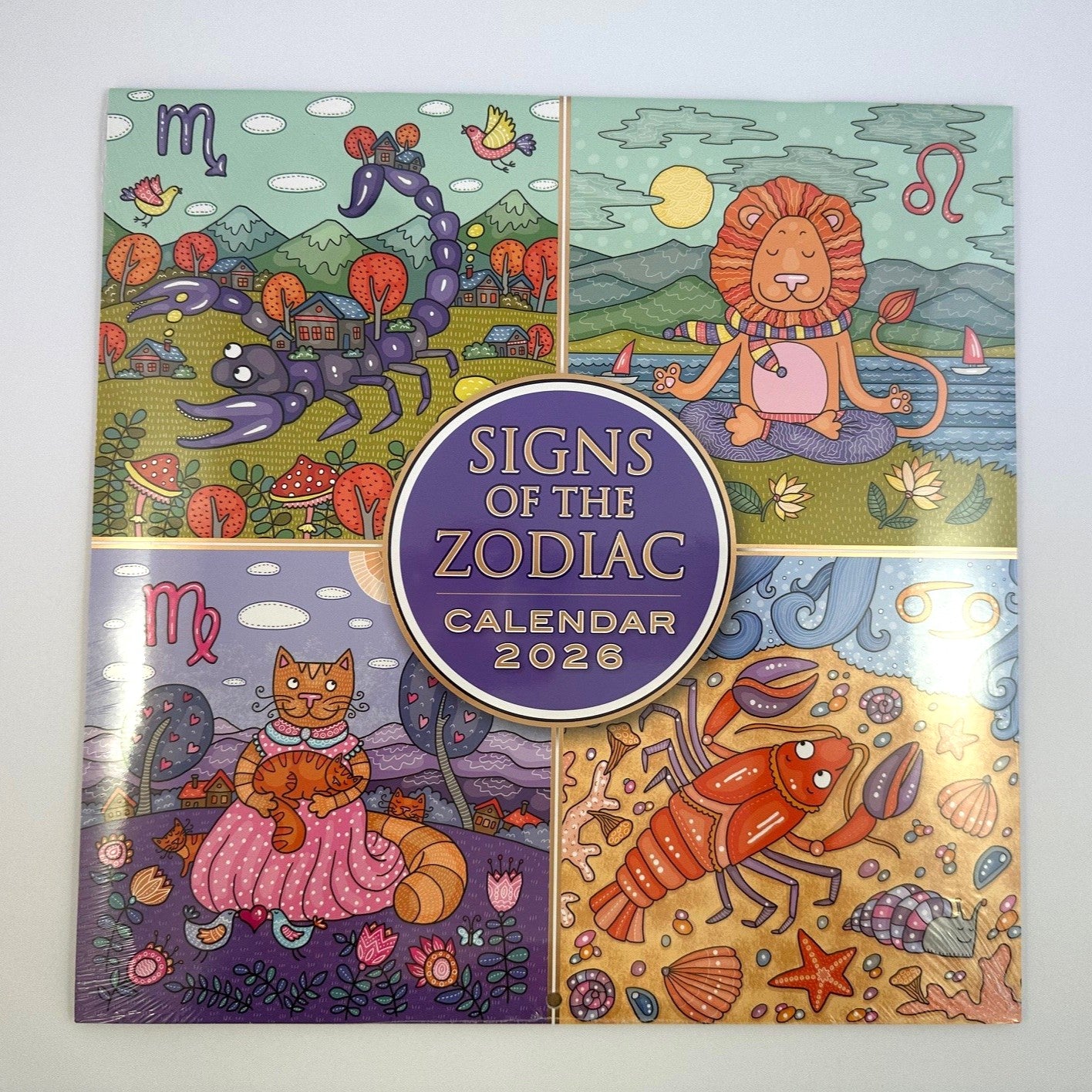 2026 Zodiac Calendar