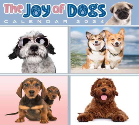 2024 Joy of Dogs Calendar Full Size