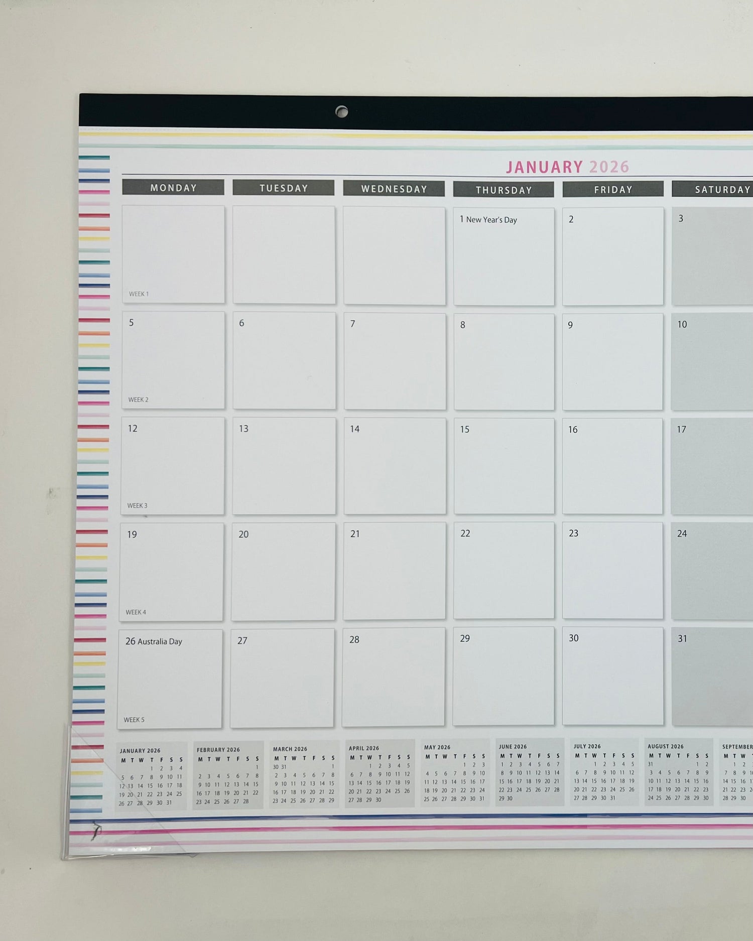 2026 Desk, Wall & Monthly Planners