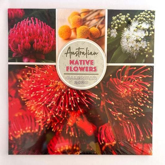 2026 MINI Native Flowers Calendar