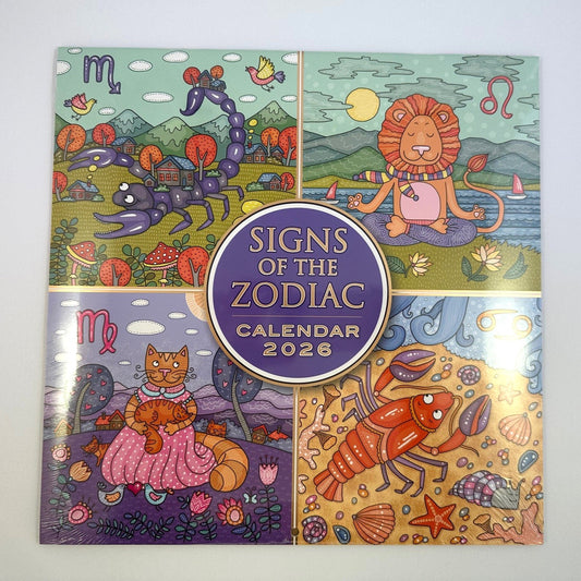 2026 Zodiac Calendar