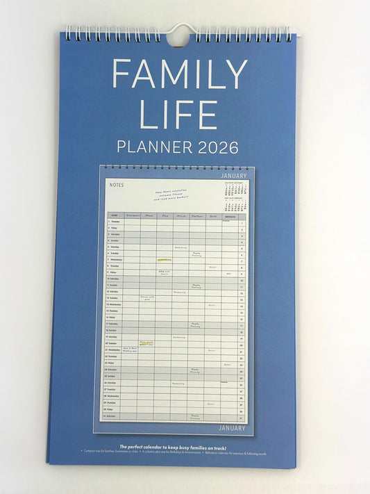 2026 MINI Family Planner 'Family Life'