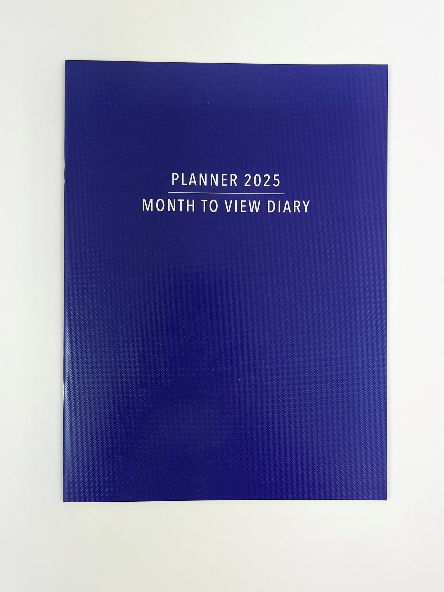 2025 Monthly Planner Royal