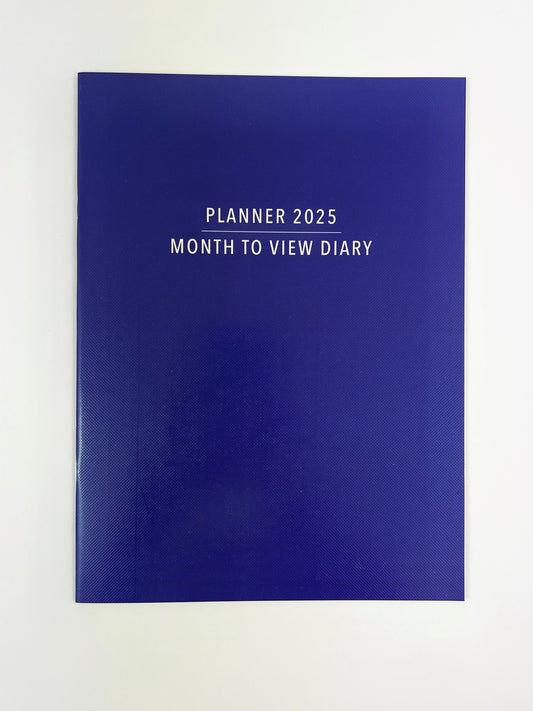 2025 Monthly Planner Royal