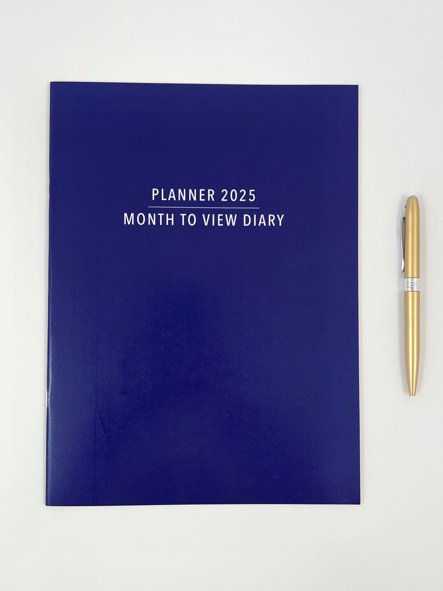 2025 Monthly Planner Royal
